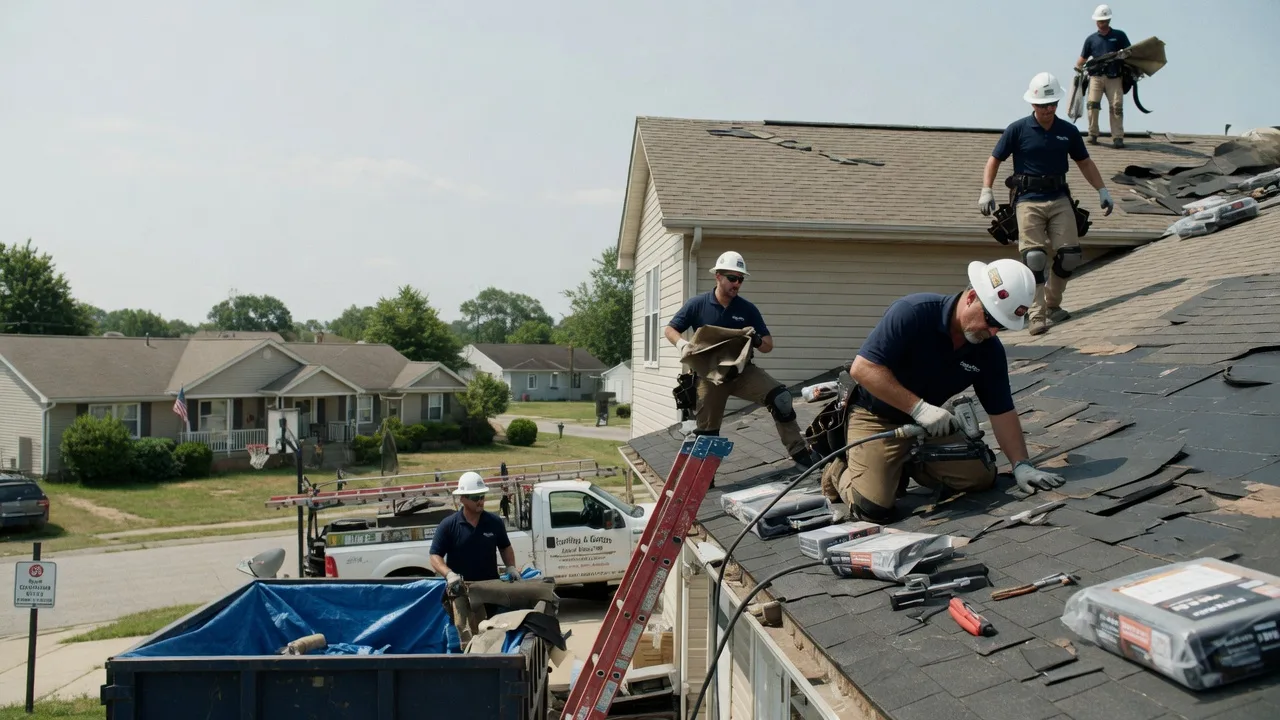 Roof Replacement in North Smithfield, RI near me